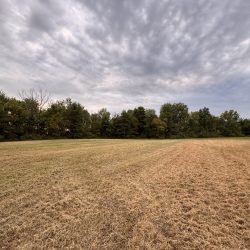 West, at hill